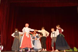 Folklorna prireditev Veseli, razigrani, nagajivi 3